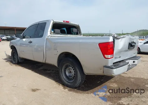 2008 Nissan Titan Le z USA, uszkodzony, nr VIN 1N6BA06A88N340918